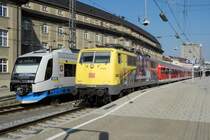 111 024 am 24.04.13 im M�nchner Hbf