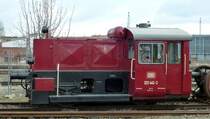 Die K�f 323 462-2 war bei den 2. Geraer Eisenbahnfr�hling in Gera zusehen. Foto 13.04.2013 