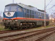 Am 26.04.2013 stand 232 103 in Stendal.