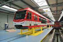 Tag der offenen T�r in den Depots und Werkst�tten im Glisergrund: ABDeh 4/8 2021, 27.04.2013.