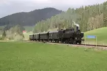 NLB 93.1420 am 28.April 2013 kurz vor der Hst. Amt Mitterbach.

