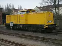 203 308,am 26.April 2013,auf dem Lokschuppengleis in Bergen/R�gen.