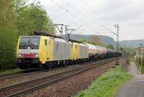 189 909 & 189 930 in Bonn-Limperich am 27.04.2013