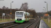 VT 128 als STB80517 (Neuhaus am Rennweg-Eisenach) in Oberrohn 13.4.13