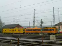 In Lichtenfels standen am 30.04.13der ORT 708 327-2 und 708 332-2 sch�n zusehen die beiden Farbgebungen.