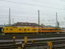 In Lichtenfels standen am 30.04.13der ORT 708 332-2 und 708 327-2 sch�n zusehen die beiden Farbgebungen.