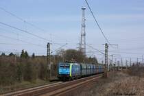 ES64F4-804 am 20.04.13 in Ahlten.