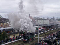 Tkh 05353 whrend der Dampflokparade in Wolsztyn am 27.04.2013