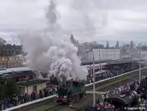 Tkh 05353 w�hrend der Dampflokparade in Wolsztyn am 27.04.2013