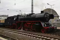 03 1010 mit Zug 2 zur Rheinschleifenrundfahrt in K�ln Messe/Deutz am 17.03.13.