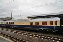 Das Rheingold Dome-Car 56 80 81-71 002-8 im Zug 2 zur Rheinschleife am 17.03.13.