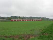 Die S60 zwischen Renningen und B�blingen in der n�he von Rennningen S�d.
Aufgenommen am 2013:04:28 10:24:01