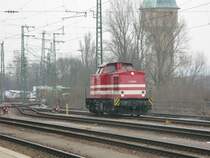 Die V100 nochwas im Karlsruher HBf.
Aufgenommen am 2013:04:03 09:05:46