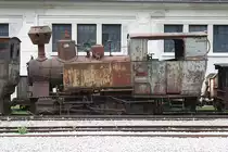 Die rum�nische 764-224 am 28.April 2013 im Feld- und Industriebahnmuseum (FIM) in Freiland.

