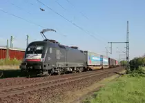 182 598 / ES 64 U2-098 in Porz Wahn am 04.05.2013