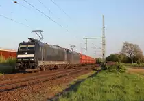 185 572-5 & 185 554-3 in Porz Wahn am 04.05.2013