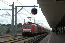 DBS 189 089 mit leere Kohlezug,Amsterdam Bullewijk,Sommer 2011.