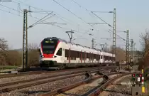 521 208-9 und 20* als SBB87704 (Konstanz-Engen) bei Welschingen 15.4.13