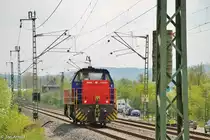 Am 06.05.2013 um 14:10 Uhr f�hrt eine Mak 1000BB durch Creidlitz zur�ck nach Sonneberg, um eine weitere Lieferung an Holz in Richtung Lichtenfels zu fahren.