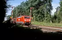  189 002  bei Forchheim  30.07.09