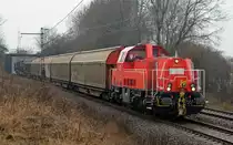 261 071 zog am 11.04.13 eine �bergabe durch Ahlten Richtung Lehrte.