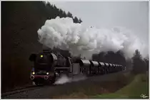 44 1486 f�hrt mit DGz 300 von Bad Salzungen nach Meiningen. 
Schwallungen 12.04.2013
