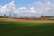 2143.21, unterwegs von Wien Praterstern nach Ernstbrunn, am 05.05.2013 kurz nach  W�rnitz-Hetzmannsdorf.