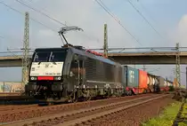 189 090 / ES 64 F4-990 bei Porz(Rhein) am 07.05.2013 ; gru� an den Tf !