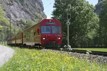 Regio von Klosters nach Landquart zwischen Gr�sch und Malans.Ganda 08.05.13

