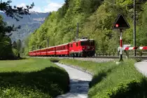 Regio nach Scuol-Tarasp zwischen Malans und Gr�sch.Ganda 08.05.13