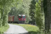 Regio nach Landquart zwischen Gr�sch und Malans.Ganda 08.05.13

