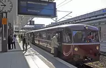 05.05.2013 Berlin Gesundbrunnen; bereitgestellt ist der VT 95 der BEF f�r eine Sonderfahrt nach Wittenberge, zum Historischen Lokschuppen.