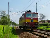 372 008 der CD Cargo durchf�hrt am 8.5.13 Single Dresden Stetzsch.