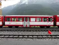 MGB - Tag der offenen T�r in der Depot/Werkst�tte im Glisergrund -Ausstellungsst�ck Personenwagen B 2267 am 27.04.2013