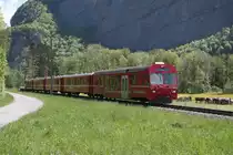 Regio Klosters-Landquart zwischen Gr�sch und Malans.Ganda 08.05.13 

