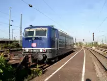 Am 23 . Januar 2009 war 181 201 am Karlsruher Hauptbahnhof abgestellt.
