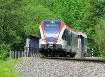 5063.07 rauscht �ber die Sulmbr�cke richtung St.Peter im Sulmtal 9.5.2013