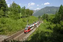 4023.011 als Reg. zum Semmering bei K�b am 9.5.13