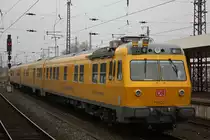 DB Netz 719 001 am 24.11.12 abgestellt in Duisburg Hbf.