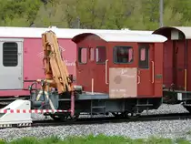 MGB - Tag der offenen T�r in der Depot/Werkst�tte im Glisergrund -Ausstellungsst�ck Disellok Tm 2/2 2922 am 27.04.2013