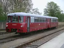 Auch 2013 kommt es wieder,zwischen Bergen/R�gen und Lauterbach Mole,zum planm��igen LVT-Einsatz.Neben dem LVT kommt auch wieder die PRESS 112 565 und erstmalig die 118 770 auf der Strecke zum Einsatz.Am Morgen vom 11.Mai 2013 stand der 172 132/171 in Bergen/R�gen.