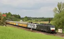 Am 10.Mai 2013 war MRCE 189 936 + TXL 185 540 mit einem ARS-Altmann Zug bei Elze(Han) auf dem Weg Richtung S�den.