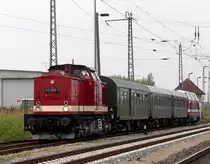 112 565-7+118 770-7(hinten)beim Rangieren im Bahnhof Bergen auf R�gen.11.05.2013  