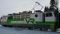 Sr1 3030 im aktuellen VR-Anstrich in Kuopio, Finnland, 08.3.13 