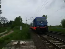 Am 11.05.2013 fuhr die 185 409 vom Borsteler �bergabebahnhof Lz in Richtung Stendal von wo sie in Unbekannte Richtung weiter fuhr.