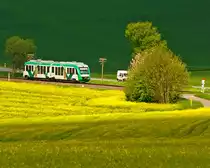 Noch enger zugeschitten.....

Der VT 268 der vectus (ein Alstom Coradia LINT 41) f�hrt am 10.05.2013 �ber den Oberwesterwald (KBS 461), hier kurz vor Hachenburg.
Er f�hrt als RB 28 die Strecke Au/Sieg-Altenkirchen-Hachenburg-Westerburg-Limburg/Lahn.

Dank an Mario Sch�rholz und Olli