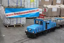 Am 11.05.2013 fand die Saisoner�ffnung der Breitenauerbahn statt. An diesem Tag wurde auch ein Modell der E4 in Gartenbahnausf�hrung (5-Zoll) der �ffentlichkeit vorgestellt. Weitere Information �ber die Breitenauerbahn gibts auf : www.breitenauerbahn.at
