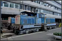 Diese zwei Oldtimer in  Budapest D�li P�lyaudvar dienen als station�re Unterwerke oder Vorheizanlagen oder es gibt noch andere M�glichkeiten, ich weiss es nicht. (11.05.2013)