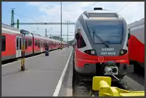 Stadler Flirt in Budapest D�li P�lyaudvar. (11.05.2013)