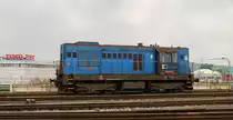 742 069 in Plzen (01.09.2012)
- Die Oberleitung wurde digital entfernt -
